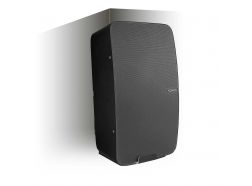 Vebos corner wall mount Sonos Play 5 gen 2 black - vertical