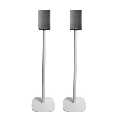 Vebos speaker stand Loewe We. BOOST white set