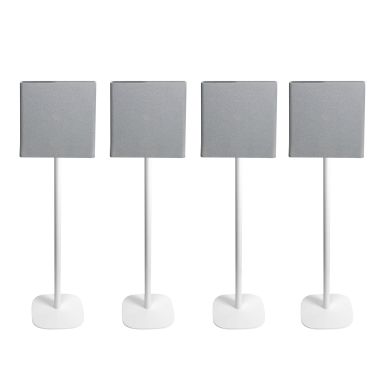 Vebos speaker stand Sony BRAVIA Theatre Quad white (4 pieces)