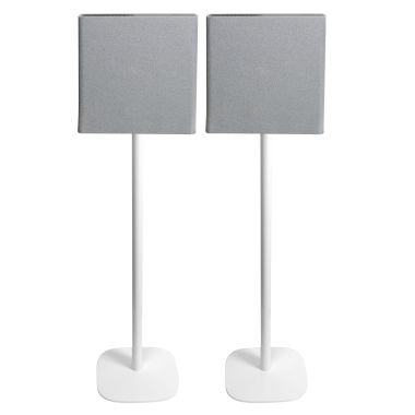 Vebos speaker stand Sony BRAVIA Theatre Quad white set
