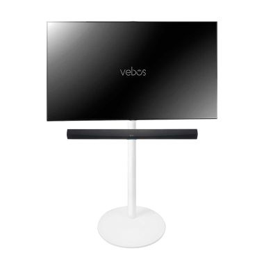 Vebos TV stand Denon HEOS Home Cinema Soundbar white
