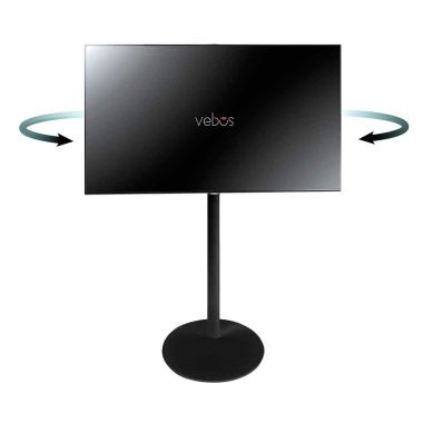 Vebos TV stand swivel black