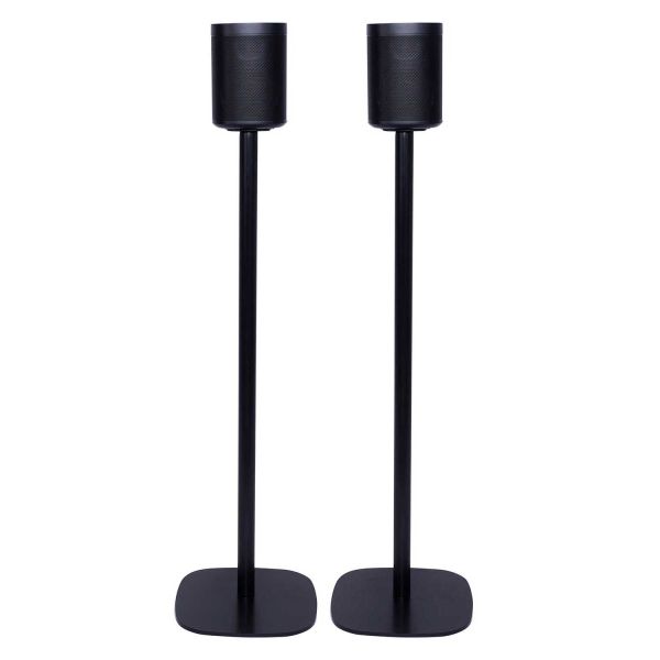 Vebos speaker stand Sonos One black set
