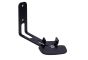 Vebos wall mount for Sonos One SL black 20 degrees detail view
