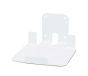 Vebos wall mount for Sonos Play 5 Gen 2 white - vertical extra view