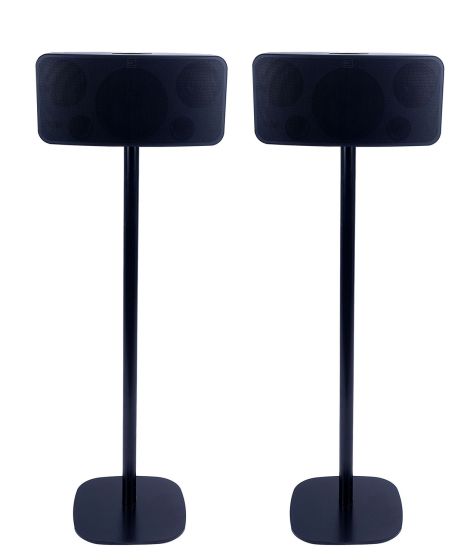 Vebos floor stand with Bluesound Mini black set
