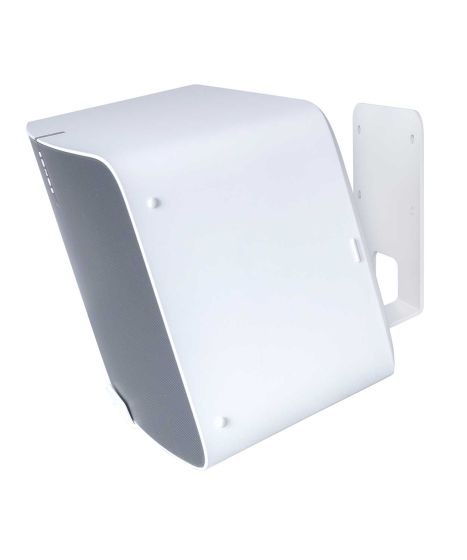 Vebos wall mount for Sonos Play 5 Gen 2 white 20 degrees