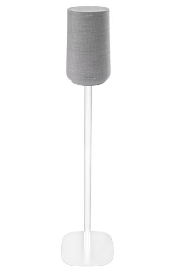 White Vebos floor stand with Harman Kardon Citation 100