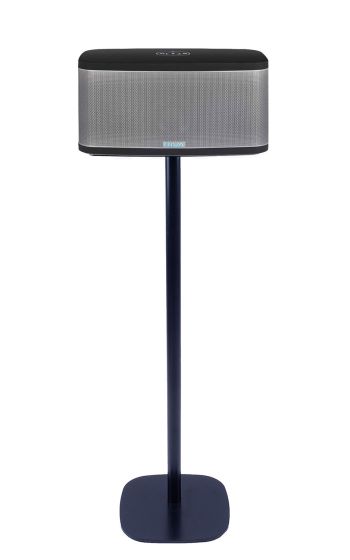 Black Vebos floor stand with Riva Stadium