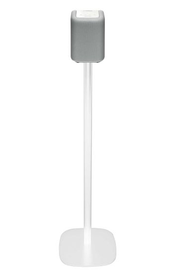 White Vebos floor stand with Yamaha WX-010 MusicCast