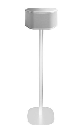 White Vebos floor stand with Yamaha WX-030 MusicCast
