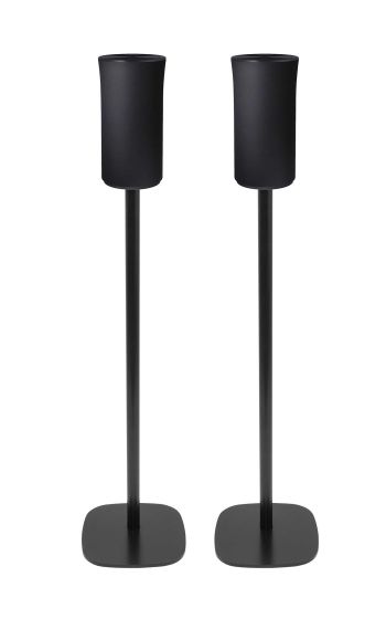 Set of two Vebos floor stands with Samsung R1 WAM1500