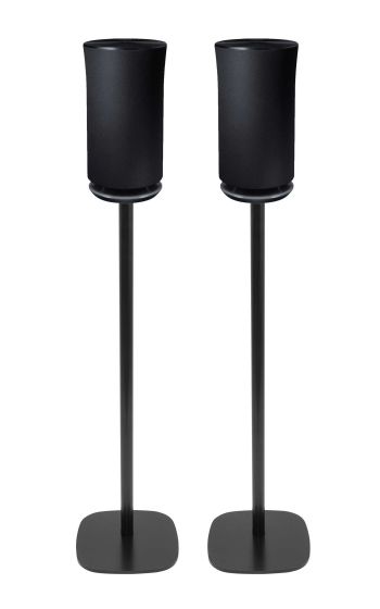 Set of two Vebos floor stands with Samsung R5 WAM5500