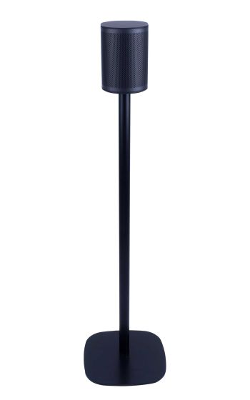 Black Vebos floor stand with B&O BeoPlay M3