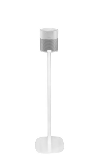 White Vebos floor stand with Bose Home Speaker 300