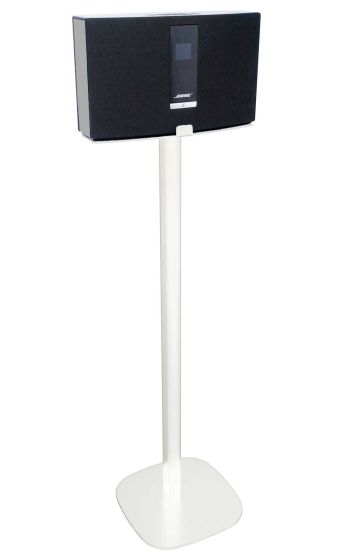 White Vebos floor stand with Bose SoundTouch 20