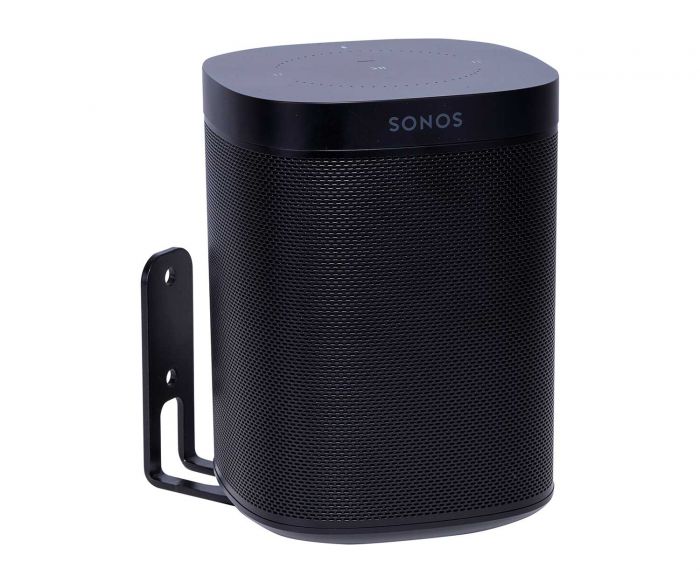 Wall mount Sonos One black