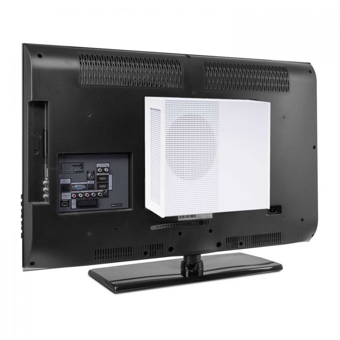 mounting xbox one on wall