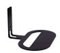 Black Vebos wall mount for Harman Kardon Omni 20 extra view