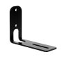 Black Vebos wall mount for B&O BeoPlay M3 rotatable extra view