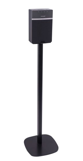 Black Vebos floor stand with Bose SoundTouch 10
