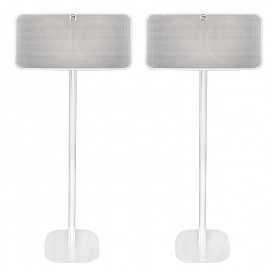 Vebos Floor Stand Bluesound Mini White Set The Floor Stand For Bluesound Mini