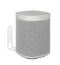 White Vebos wall mount for Sonos One