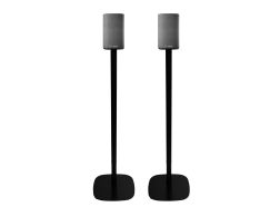 Vebos speaker stand Loewe We. BOOST black set XL (100cm)