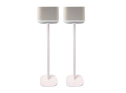 Vebos speaker stand Denon Home 400 white set XL (100cm)
