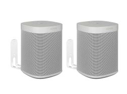 Vebos wall mount Sonos One white set