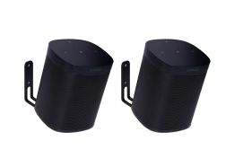 Vebos wall mount Sonos One SL black 20 degrees set