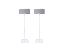 Vebos floor stand Sonos Play 3 white set XL (100cm)