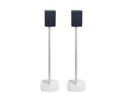 Vebos speaker stand Teufel Effekt 2 white set XL (100cm)