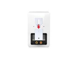 Vebos portable wall mount Bluesound Duo white