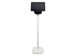 Vebos speaker stand Amazon Echo Show 10 white