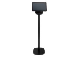 Vebos speaker stand Amazon Echo Show 10 black XL (100cm)