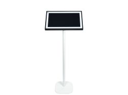 Vebos speaker stand Amazon Echo Show 15 white