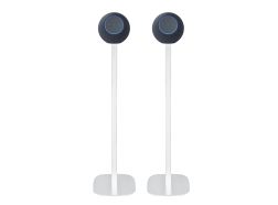 Vebos speaker stand Amazon Echo Studio (newest gen) white set