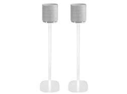 Vebos floor stand B&O BeoPlay M5 white set XL (100cm)