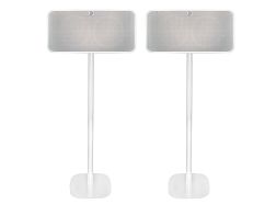 Vebos speaker stand Bluesound Mini white set