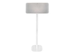 Vebos speaker stand Bluesound Mini white