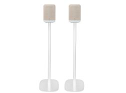 Vebos speaker stand Bluesound Pulse Flex P130 (2025) white set XS (60cm)