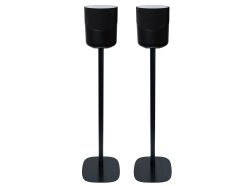 Vebos speaker stand Bluesound Pulse M black set