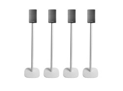 Vebos speaker stand Loewe We. BOOST white (4 pieces) XS (60cm)