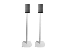 Vebos speaker stand Loewe We. BOOST white set XL (100cm)