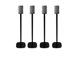 Vebos speaker stand Loewe We. BOOST black (4 pieces)