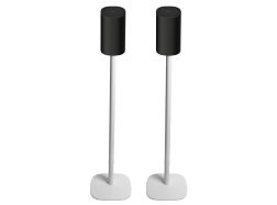 Vebos speaker stand Sony Bravia Theatre Rear 8 white set XL (100cm)