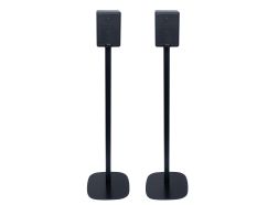 Vebos speaker stand Teufel Effekt 2 black set XS (60cm)
