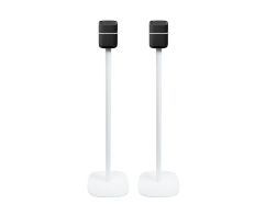 Vebos floor stand Yamaha True X Speaker 1A white set XL (100cm)