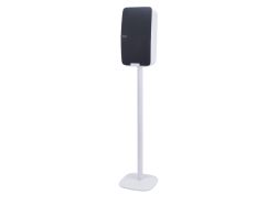 Vebos speaker stand Sonos Play 5 gen 2 white - vertical